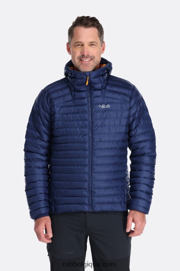 Veste Isolante Alpine Cirrus Hommes Rab 8826v0775 Encre Profonde