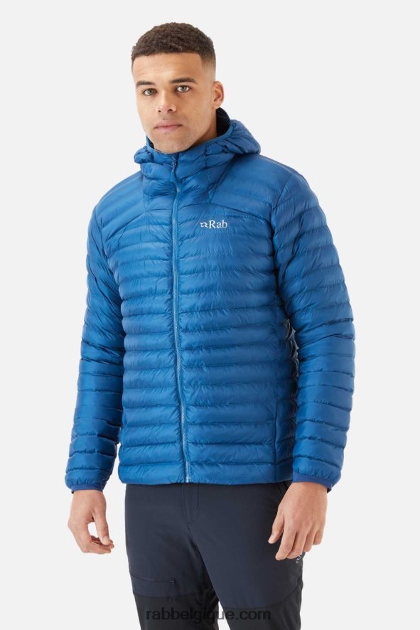 Veste Isolante Alpine Cirrus Hommes Rab 8826v0776 Encrer