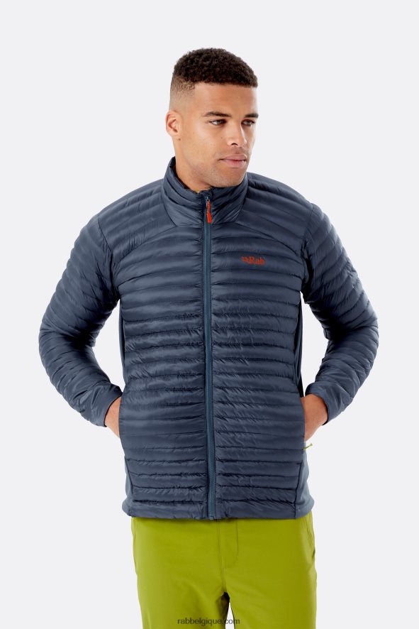 Veste Isolante Cirrus Flex 2.0 Hommes Rab 8826v0850 Acier