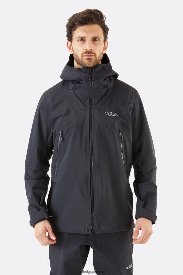 Veste Kangri Gore-tex Hommes Rab 8826v0900 Noir