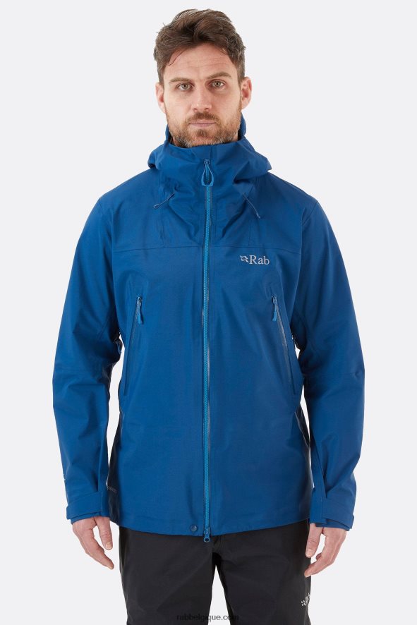 Veste Kangri Gore-tex Hommes Rab 8826v0902 Encrer