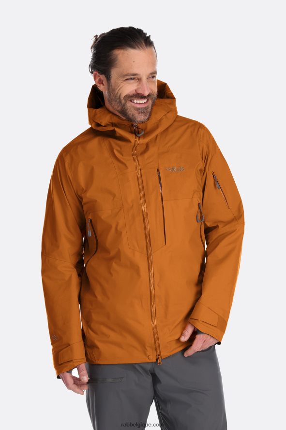 Veste Khroma Latok Gore-tex Pro Hommes Rab 8826v0897 Confiture