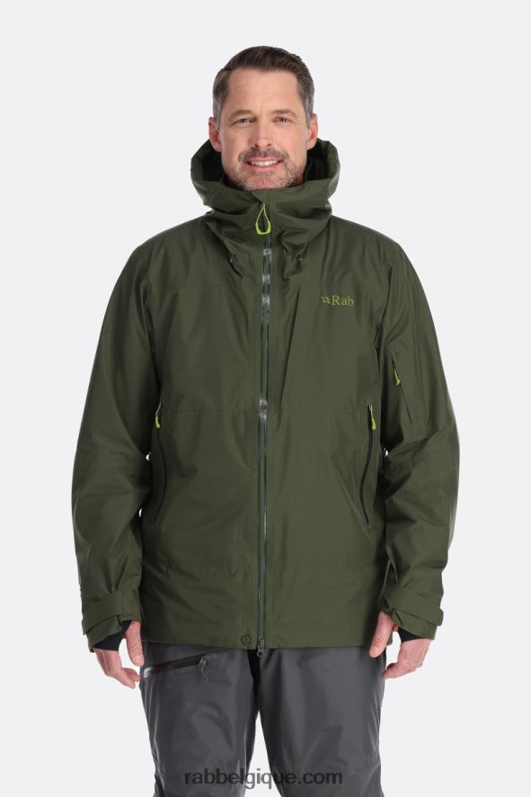 Veste Khroma Volition Gore-tex Hommes Rab 8826v0833 Armée