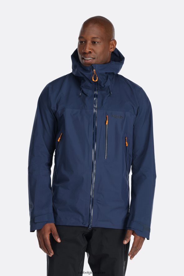 Veste Latok Mountain Gore-tex Pro Hommes Rab 8826v0909 Encre Profonde