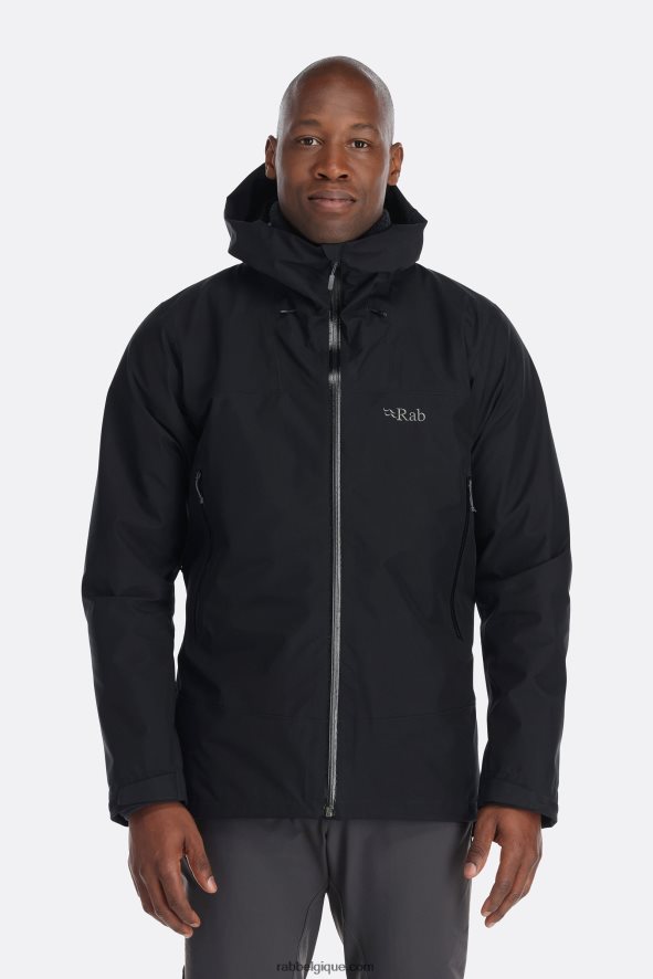 Veste Namche Gore-tex Hommes Rab 8826v0914 Noir