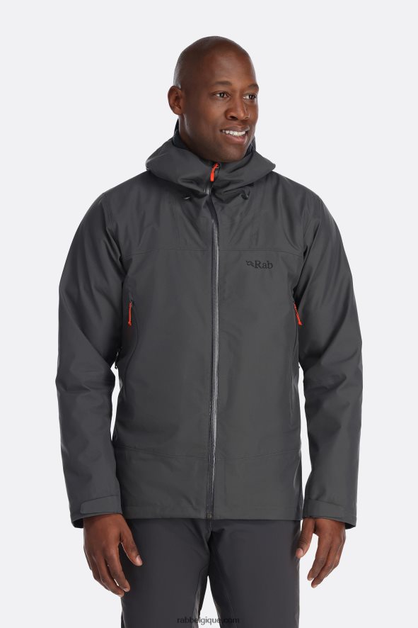 Veste Namche Gore-tex Hommes Rab 8826v0915 Graphène