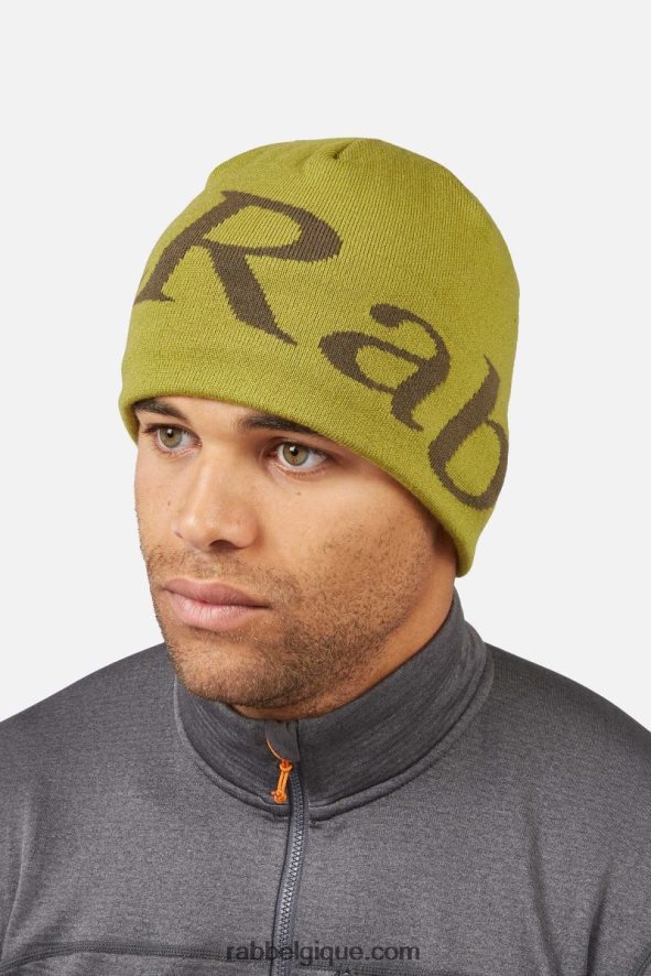Bonnet à Logo Rab Unisexe Rab 8826v0579 Vert Tremble/armée
