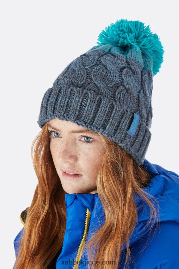 Bonnet Tressé Unisexe Rab 8826v0510 Acier