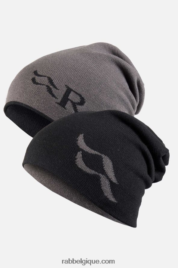 Bonnet Wearya Unisexe Rab 8826v0512 Noir/graphène