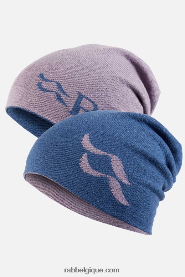 Bonnet Wearya Unisexe Rab 8826v0514 Bleu Patriote/violet Sauge