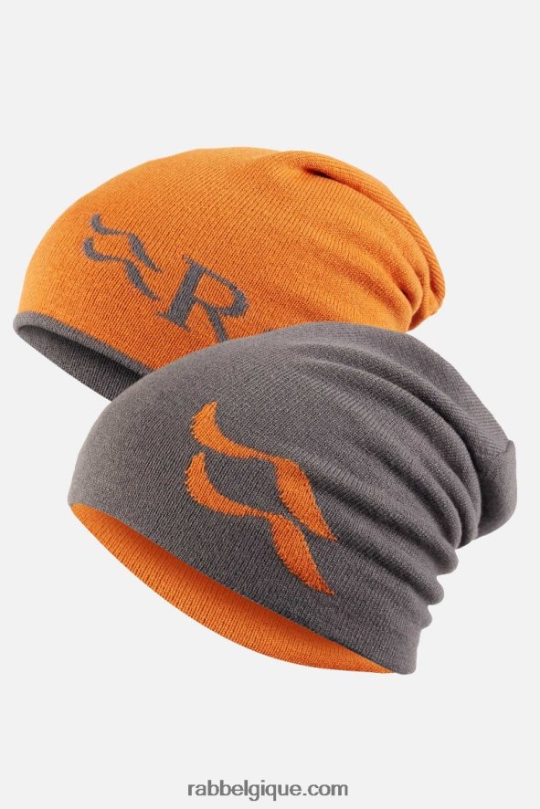 Bonnet Wearya Unisexe Rab 8826v0516 Graphène/marmelade