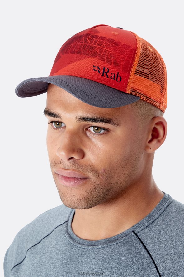 Casquette De Maître De Camionneur Unisexe Rab 8826v0600 Pétard