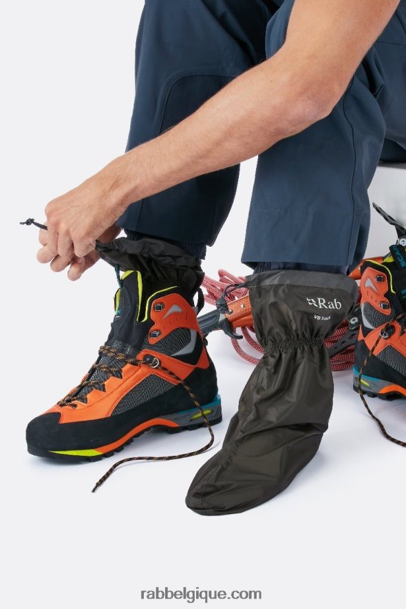 Chaussettes Pare-vapeur Unisexe Rab 8826v0697 Noir