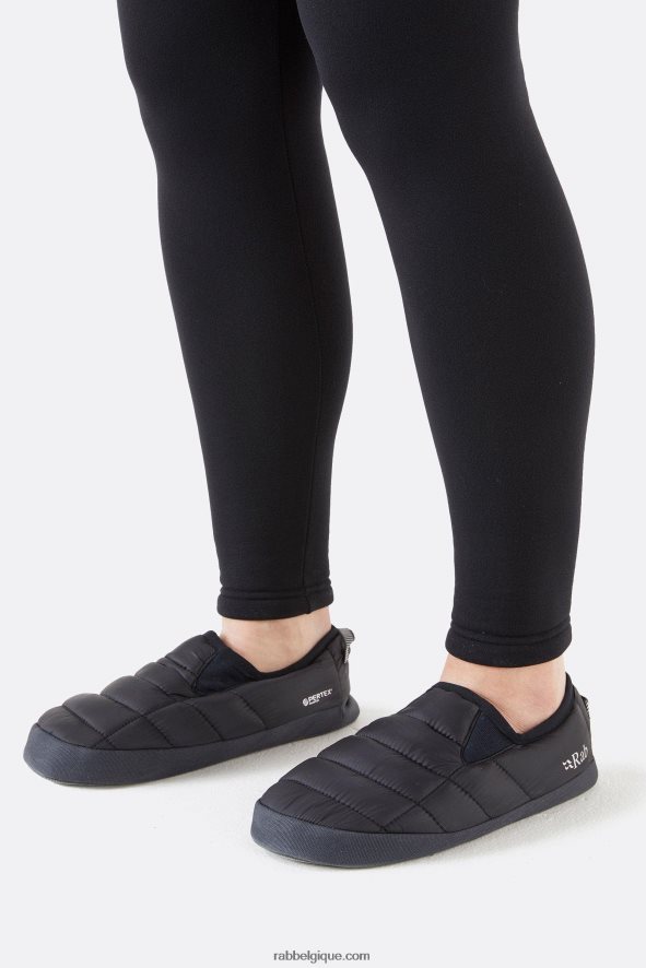 Pantoufle De Cabane De Cirrus Unisexe Rab 8826v0688 Noir