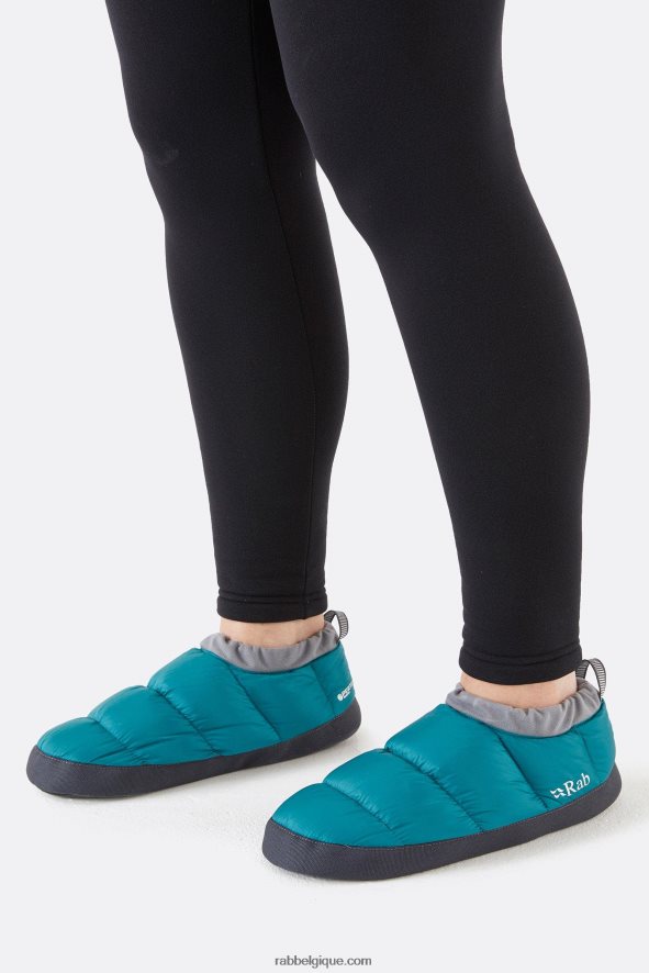 Pantoufle De Cabane En Duvet Unisexe Rab 8826v0685 L'atlantide