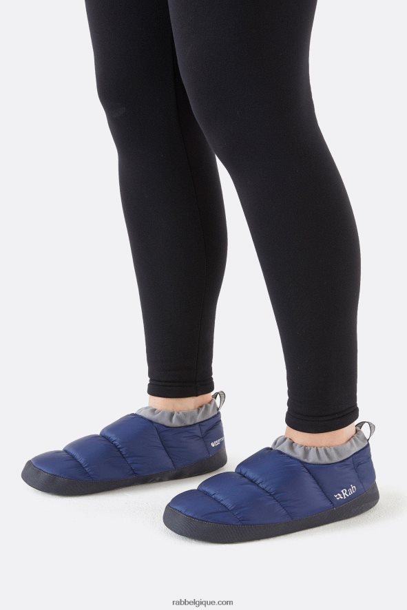 Pantoufle De Cabane En Duvet Unisexe Rab 8826v0687 Encre Profonde