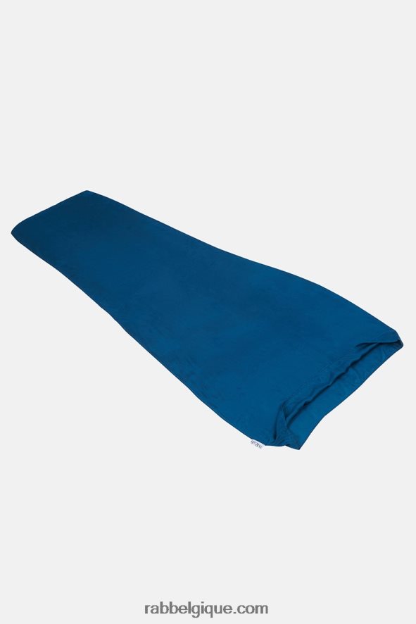 Doublure De Sac De Couchage Neutrino En Soie Unisexe Rab 8826v0999 Encrer
