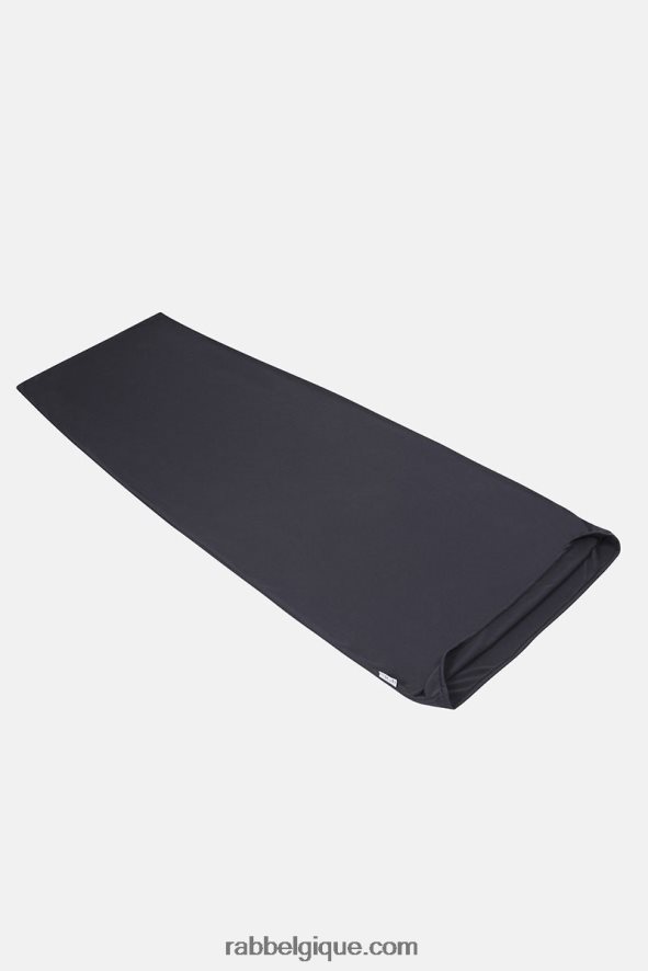 Doublure De Sac De Couchage Neutrino Thermique Unisexe Rab 8826v01001 ébène