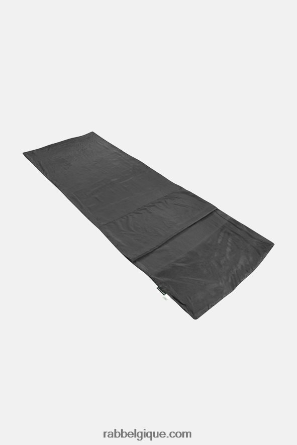 Doublure De Sac De Couchage Voyageur En Soie Unisexe Rab 8826v0994 Ardoise