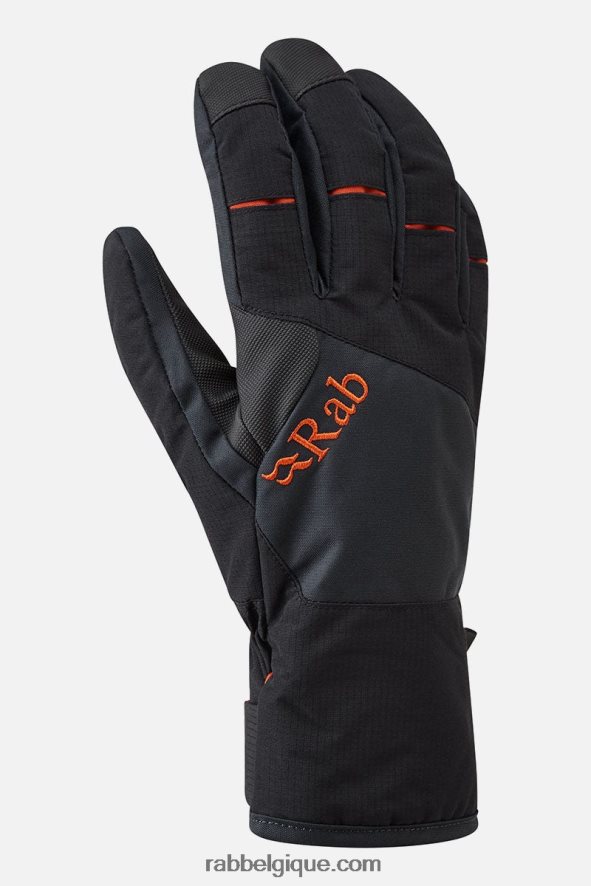 Gant Cresta Gore Tex Unisexe Rab 8826v0657 Noir