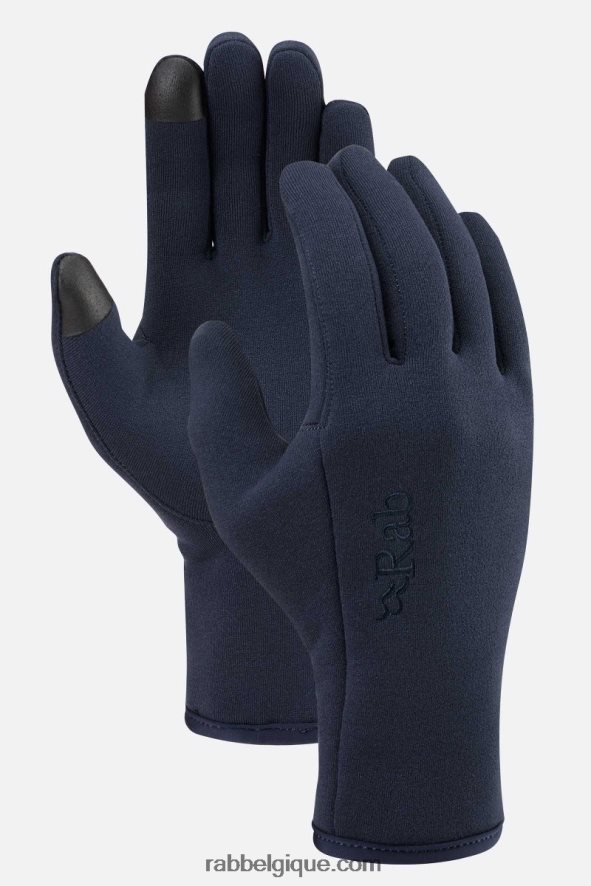 Gant De Contact Extensible Unisexe Rab 8826v0624 Encre Profonde