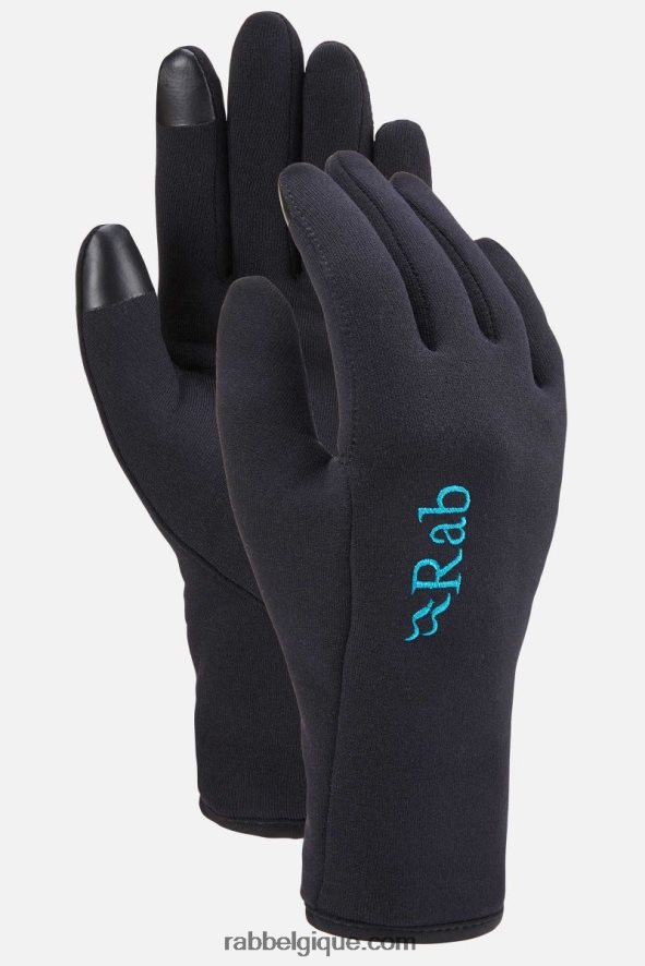 Gant De Contact Extensible Unisexe Rab 8826v0634 Noir