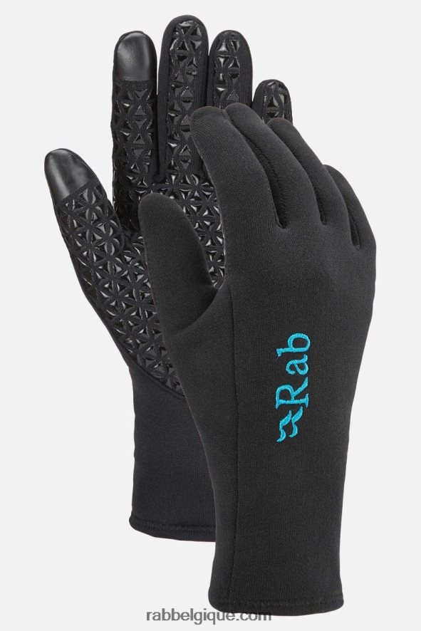 Gant De Contact Power Stretch Unisexe Rab 8826v0662 Noir