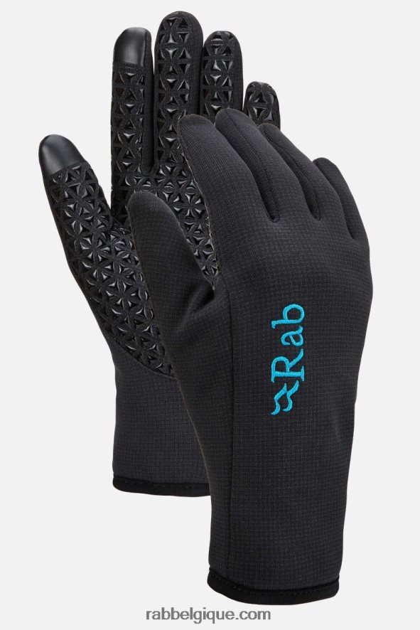 Gant Fantôme Unisexe Rab 8826v0661 Noir