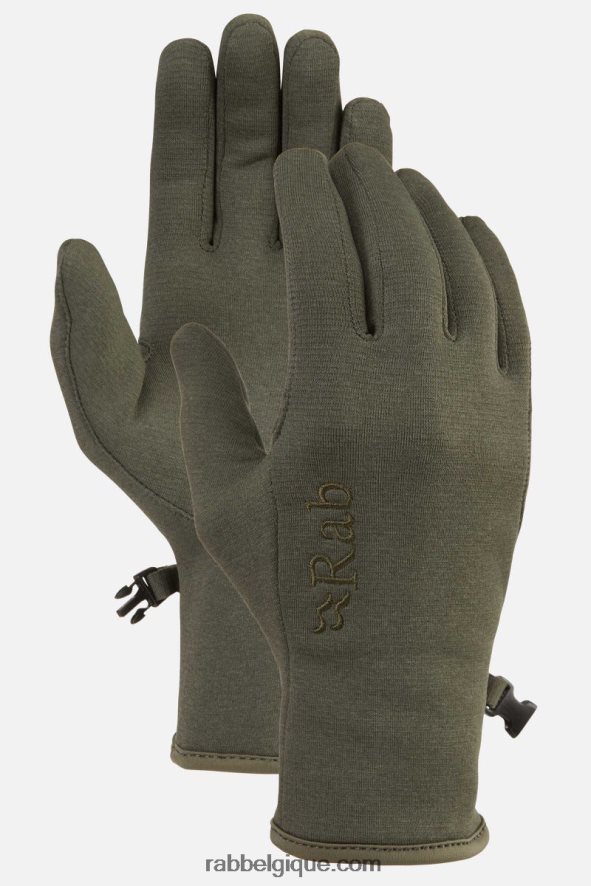 Gant Géon Unisexe Rab 8826v0653 Armée