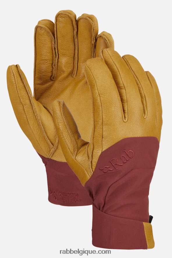 Gant Khroma Tour Gore-tex Infinium Unisexe Rab 8826v0644 Rouge Sang De Bœuf