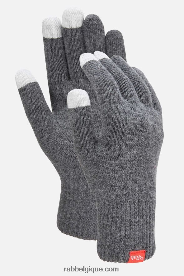 Gant Primaloft Unisexe Rab 8826v0650 Charbon