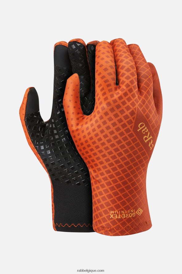 Gants Coupe-vent De Transition Unisexe Rab 8826v0615 Pétard