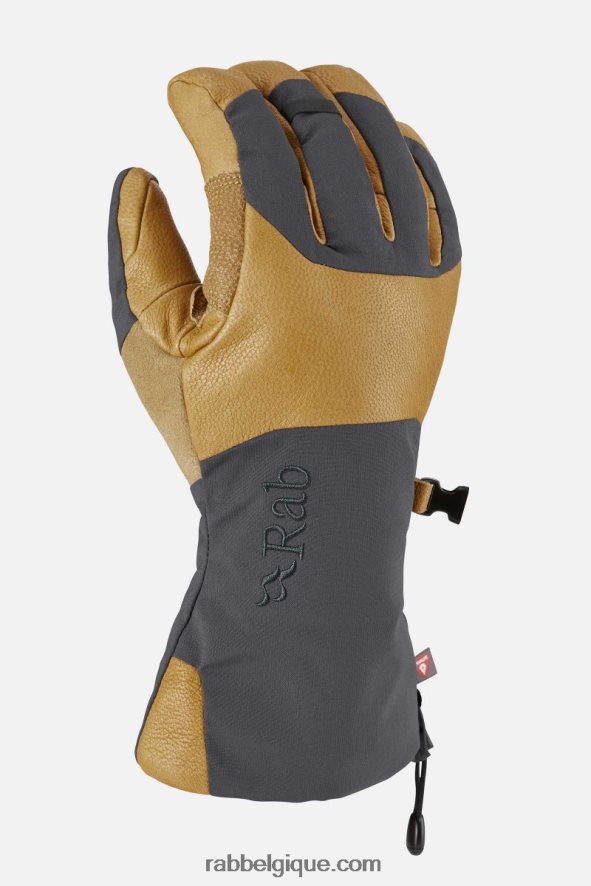 Guide 2 Gore-tex Gant Unisexe Rab 8826v0631 Acier