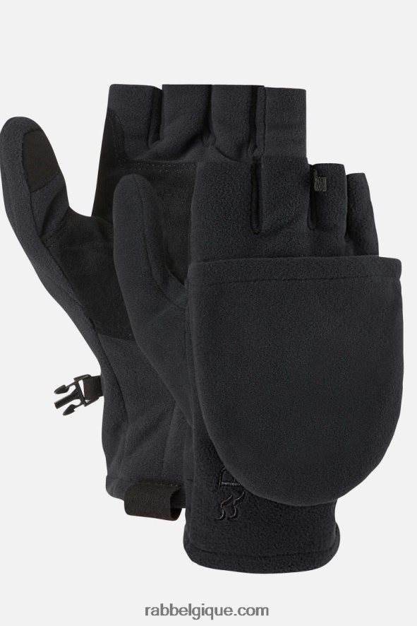 Moufle Cabriolet Coupe-vent Gore-tex Infinium Unisexe Rab 8826v0649 Noir