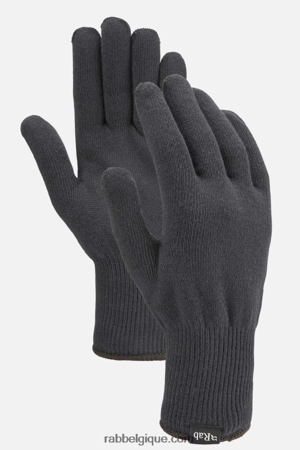 Tricot Extensible Rab Unisexe Rab 8826v0664 Noir