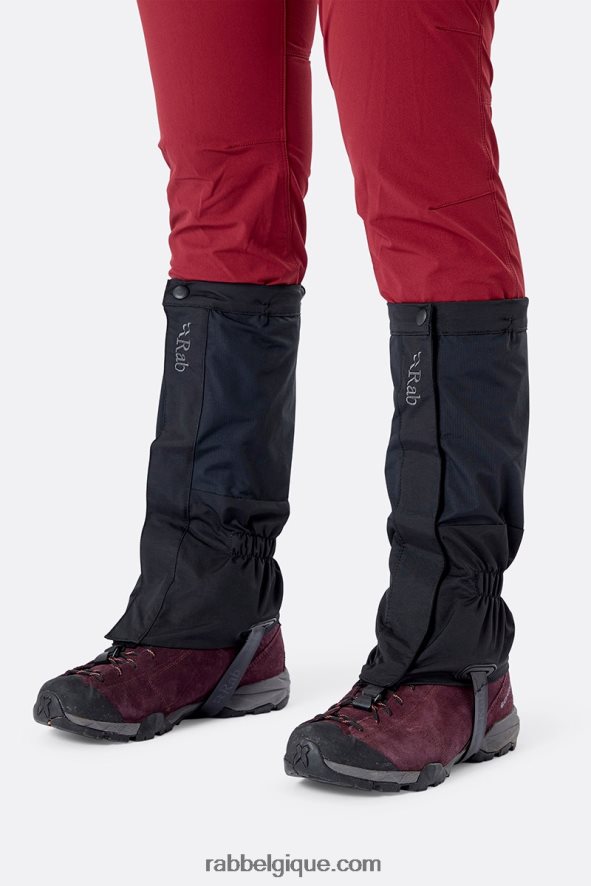 Guêtre De Randonnée Unisexe Rab 8826v0677 Noir