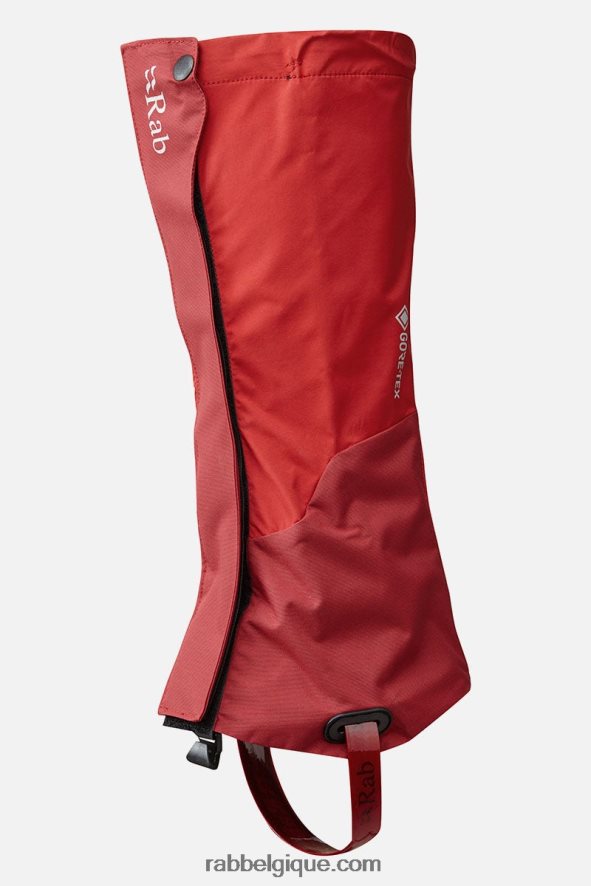 Guêtre Muztag Gore-tex Pro Unisexe Rab 8826v0674 Ascension Rouge