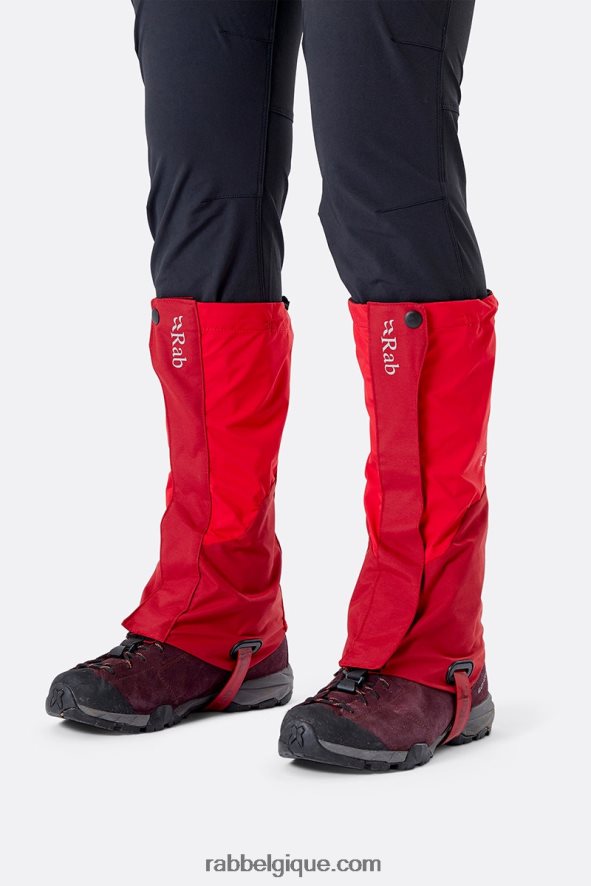 Guêtre Muztag Gore-tex Pro Unisexe Rab 8826v0684 Rubis
