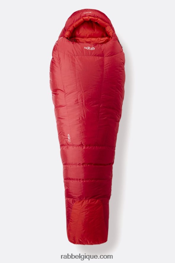 Sac De Couchage En Duvet Expedition 1000 (-30c) Unisexe Rab 8826v0991 Sommet Rouge