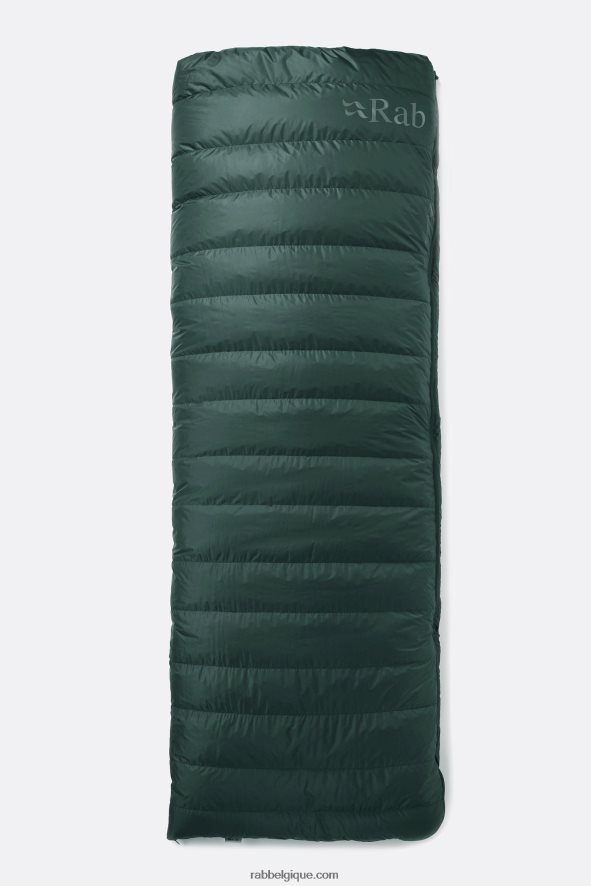 Sac De Couchage En Duvet Outpost 300 (5c) Unisexe Rab 8826v0990 Pin