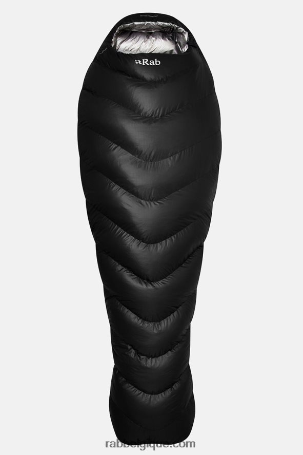 Sac De Couchage En Duvet Ultra 360 Mythique (-8c) Unisexe Rab 8826v0987 Noir
