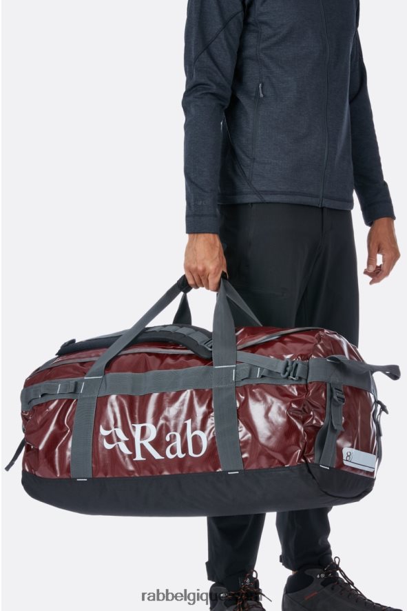 Sacoche Rab Expedition 80l Unisexe Rab 8826v0715 Rouge